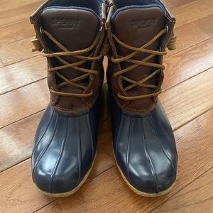 Sperry Duck Boots